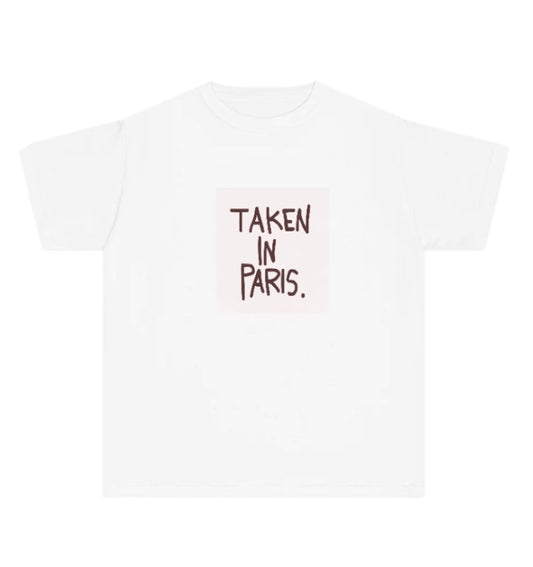 'IN PARIS' BABY TEE
