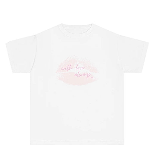 'WITH LOVE' BABY TEE